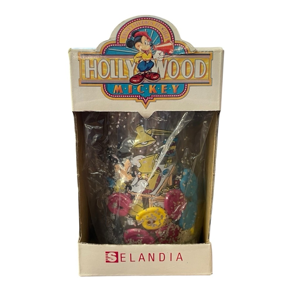 Disney Mickey‎ the Animator Hollywood Fun Selandia 7oz Acrylic Tumbler